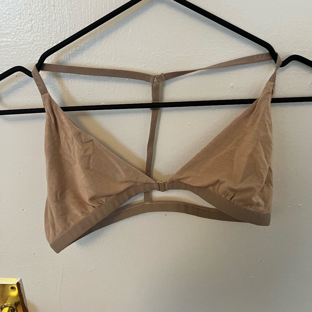 Lululemon minimal support Triangle Bra
